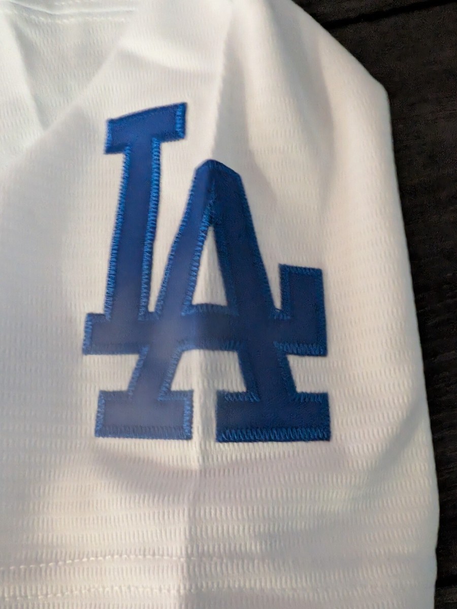 OHTANI 17 ホワイトジャージ XL Shohei Ohtani #17 LA Dodgers