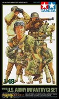 Tamiya 32513 - Figurenset Us Army Infanterie Gi Und Panzerbesatzung - 1:48
