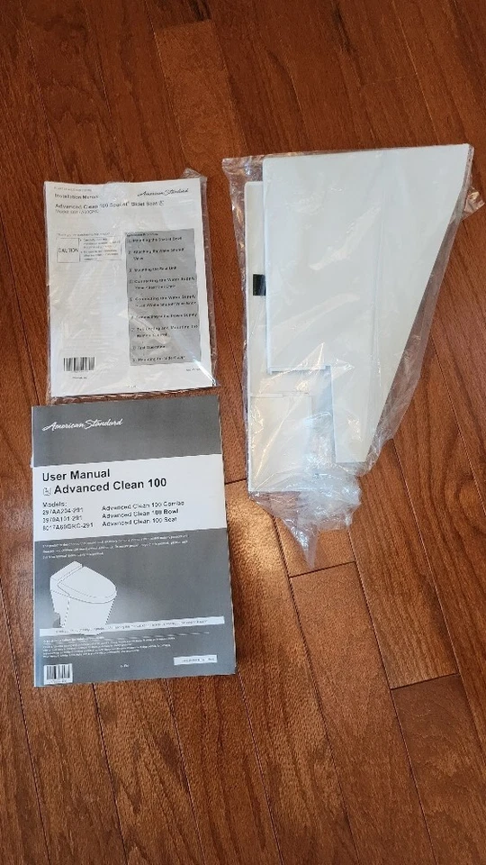 Сиденье для унитаза биде American Standard Advanced Clean 100 SpaLet / 8017A60GRC-291 - Изображение 3 из 4