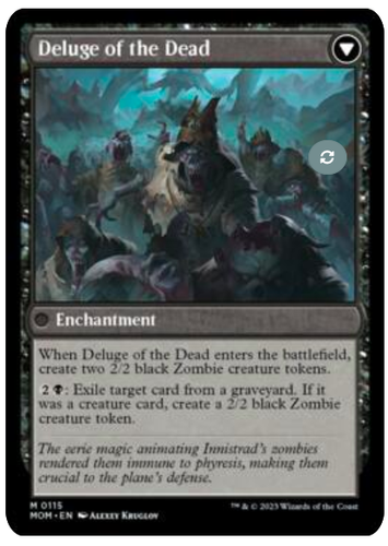 $5 MINIMUM ORDER - BLACK RARES and MYTHICS - MTG EDH Staples - YOU CHOOSE! - Picture 78 of 170