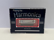 Playing the Harmonica by Dave Oliver box set, harmonica, book, pouch