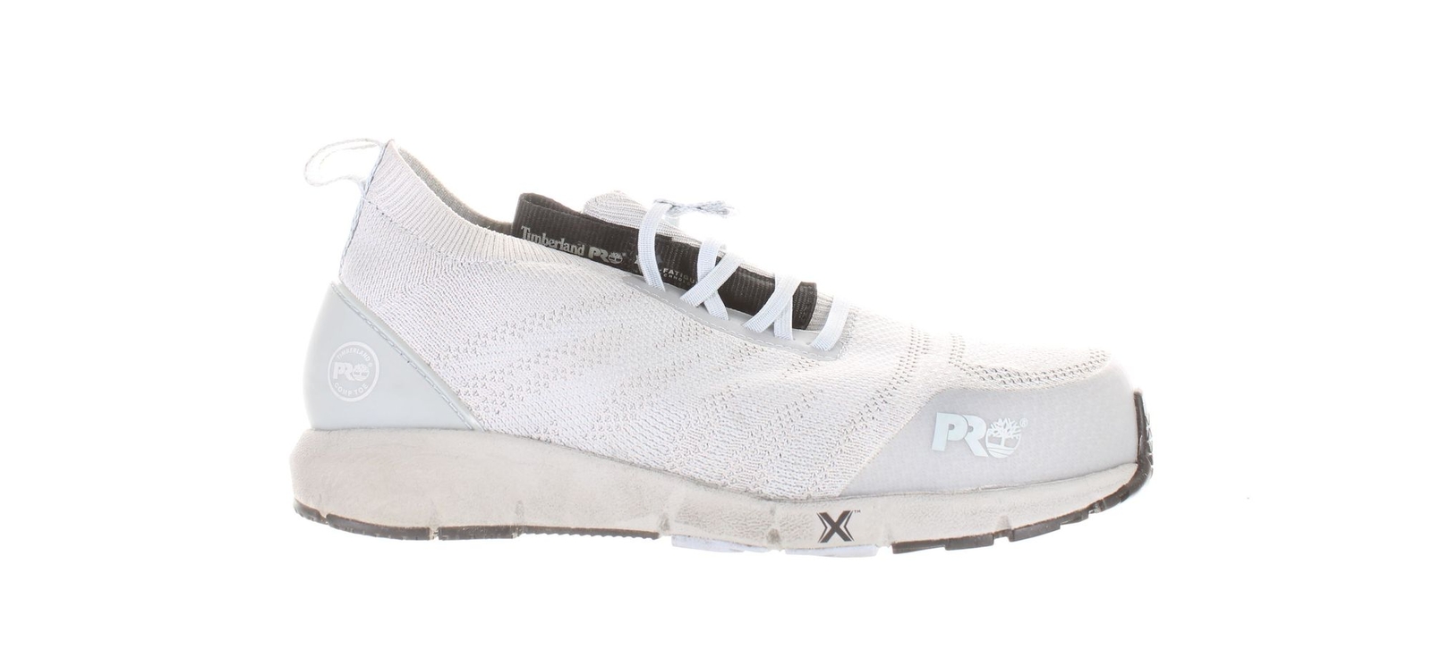 Timberland PRO Womens Radius Knit Gray Safety Shoes S Gem
