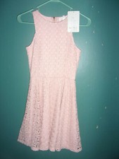 NWT love Fire pink lace  dress   Size XS (Extra-Small)