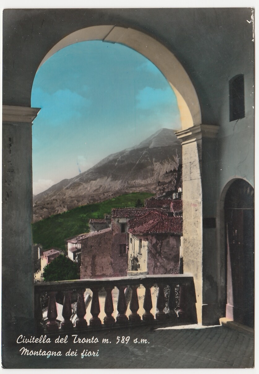 CIVITELLA DEL TRONTO - TERAMO - VIAGG. 1960 -20416-
