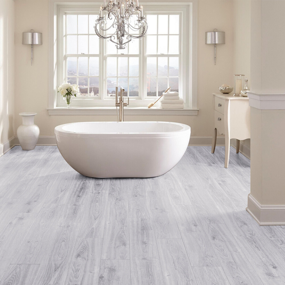 1/3/5.02m² Wood Effect Floor Planks Tiles Home Self Adhesive PVC Vinyl