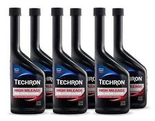 	Chevron Techron High Mileage Fuel System Cleaner 12 oz Pack of 6	