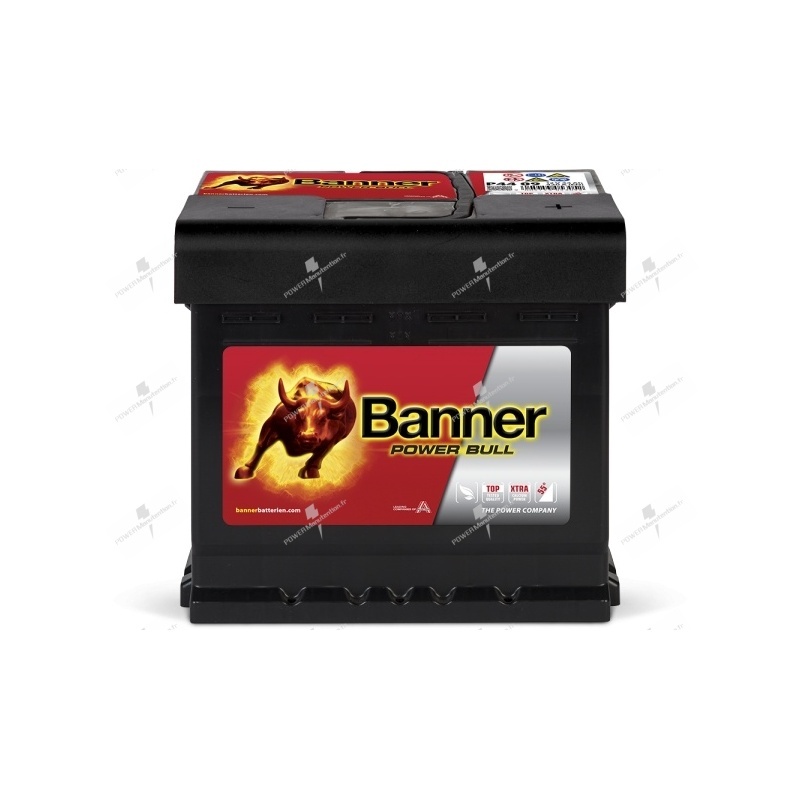 Batterie Banner Power Bull P4409 performance premium et sécurité totale