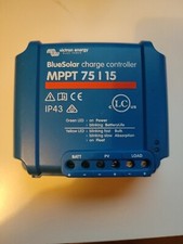Victron BlueSolar MPPT 75/15 15A solar charge controller for solar panels up to