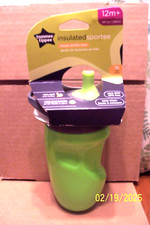 Tommee Tippee Insulated Sportee Sippy Cup - NEW W/Tag