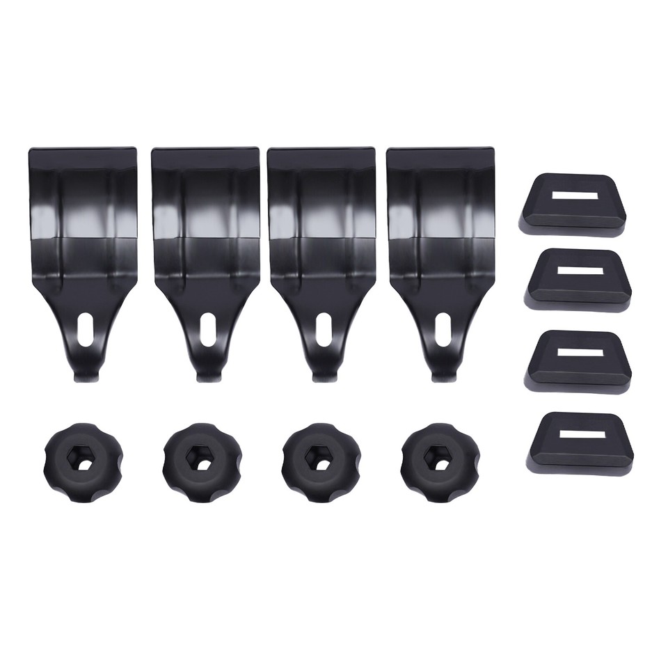 Universal 48" Car Top Roof Cross Bar Luggage Cargo Carrier Rack w/ 3