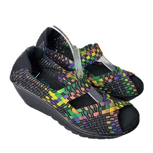 rainbow skechers sandals