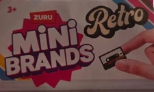Mini Brands RETRO - You Pick! Replica Minature Toys of Retro Favorites 😊