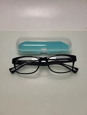 Looking Glass 1054 Black Eyeglasses