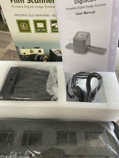 Digitnow Black 2.4 inch LCD Automatic Portable Digital Image Film Scanner/j