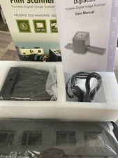 Digitnow Black 2.4 inch LCD Automatic Portable Digital Image Film Scanner/j