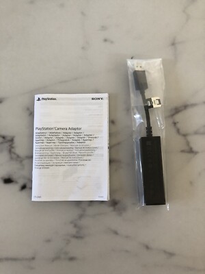 Original Sony PlayStation VR / Kamera Adapter Model CFI-ZAA1 für PS4 & PS5 NEU