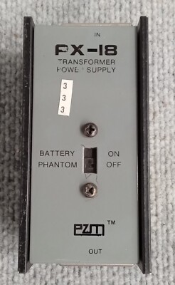 Crown PX-18B Transformer Power Supply