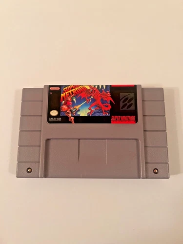 Super Metroid (Nintendo SNES) *GAME CARTRIDGE ONLY - TESTED - AUTHENTIC*