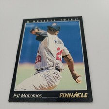 1993 Score Pat Mahomes #408 Pinnacle Minnesota Twins Baseball Card
