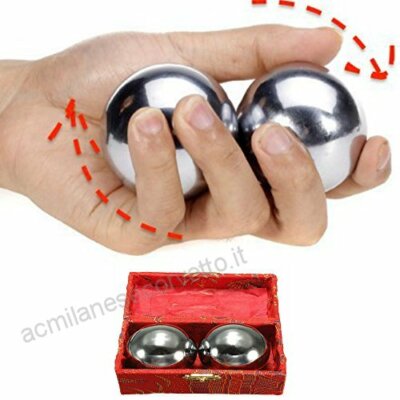Palline in silicone per esercizi manuali, palline antistress, palline