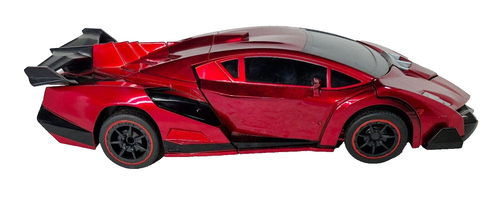 Car TRANSFORMS to Robot ๐ค 32cm Friction Battery Operated Plastic Car - Stinger - Picture 3 of 15