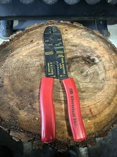 GB GARDNER BENDER WIRE STRIPPER / CRIMPER Electrical PLIERS