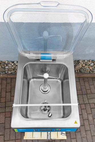 Pasteurizador Carpigiani Pastomaster HE 120 litros | Pasteurizador profesional heladería - Imagen 5 de 11