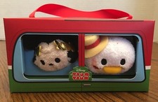 US Disney Italy Mickey Mouse and Donald Duck Mini Tsum Tsum Set of 2 NIB 
