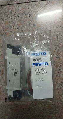 1Pcs New  FESTO 577962 VUVG-L14-P53E-T-G18-1H2L-W1