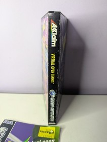 Virtual Open Tennis Sega Saturn Saturn PAL Rare