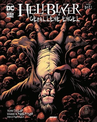 Hellblazer - Gefallene Engel 3 (von 3 ) HC DC Comic