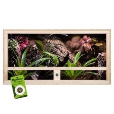Repiterra&reg; Terrarium Seitenbel&uuml;ftung Holzterrarium OSB Holz Terrarien 100x50x50