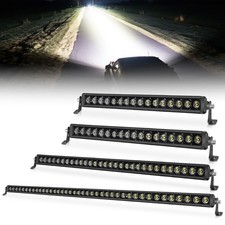 6 8 10 20 30 40slim Led Light Bar Spot Flood Combo Offroad Suv Driving Atv 6 8 10 20 30 40slim Led Light Bar Spot Flood Combo Offroad Suv Driving Atv