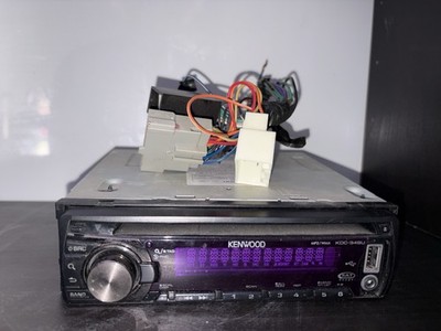 Kenwood KDC-348U Car Stereo In Dash MP3, USB, CD Tested/Works