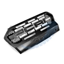 Ford Ranger Wildtrak 2019-2022 Gloss Black Raptor Style Front Grille