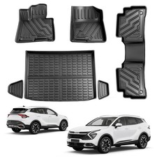 Vanseno Floor Mats  Cargo Liner for Kia Sportage 2023 2024 2025 2026 Floor L...