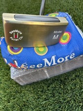 SeeMore Bronze Model M Center Shafted Putter ...