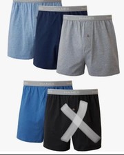 Hanes Men s 4-Pack Cool, Breathable Cotton Boxers, 2XL MoistureWicking