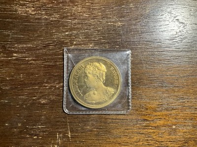 STATEHOOD DALA 25th ANNIVERSARY BRONZE  1959- 1984 CERT 2 BE 1 OF 10,000 MINTED