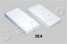 JAPKO Innenraumfilter 21JE4 Pollenfilter für JEEP WRANGLER JK 3 CRD RWD