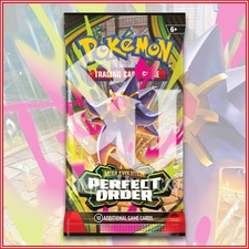 Pokemon TCG: Mega Evolution Perfect Order Pack Booster Ships 3/27