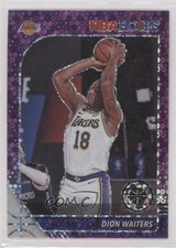 2019-20 Panini NBA Hoops Premium Stock Purple Disco Prizm Dion Waiters #99 0o2m