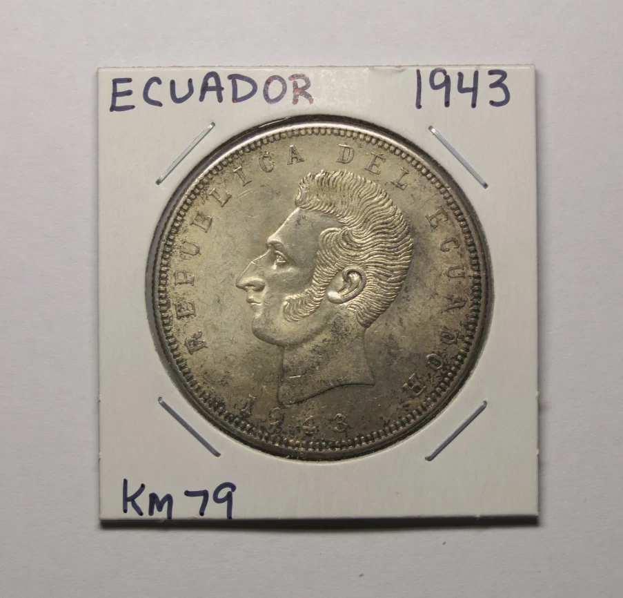 1943 Year Ecuadorian Coins for sale | eBay