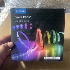 Govee RGBIC 49.2 Ft/2x15 Meters LED Strip Light Model H618F - 48 Watts 