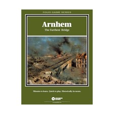 Decision Games Folio Wargame Arnhem - The Farthest Bridge (2010