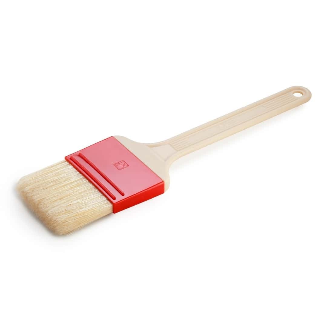 Professional Thermohauser Food Brush With Natural Bristles 6 Cm