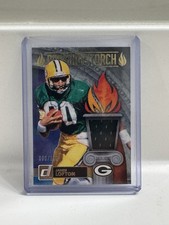 2025 Panini Donruss Football Passing Of The Torch Lofton /Golden Patch /199