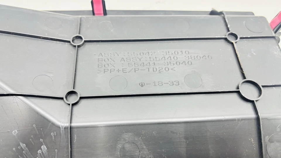 07-14 FJ Cruiser Black Dashboard Dash RH Glovebox Glove Box Bin OEM Factory WTY - Image 4 of 4