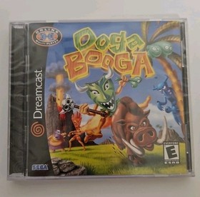Sega Dreamcast "Ooga Booga" 2001 Sega Games. NEW! Factory sealed! Unopened 