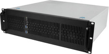 3U Server Chassis Rackmount Case, 6 X 3.5 Bays, 4 PCI Expansion Slots, E-ATX Com